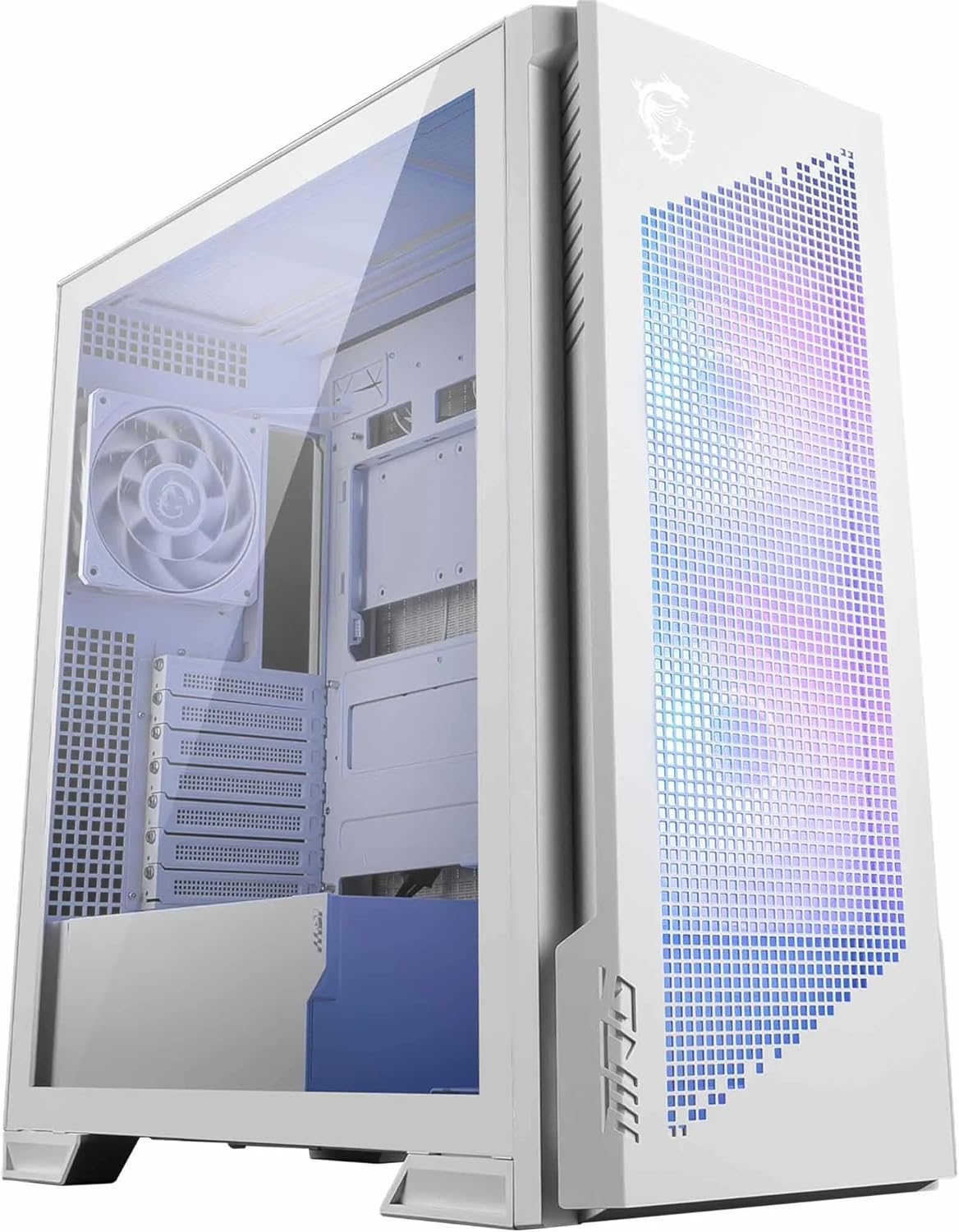 MPG VELOX 300R AIRFLOW PZ WHITE - Mid-tower Gaming PC Case