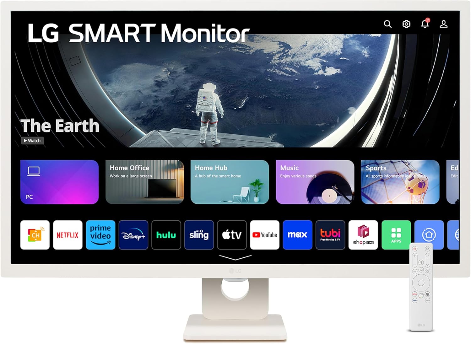 LG MyView Smart Monitor 32SR50F