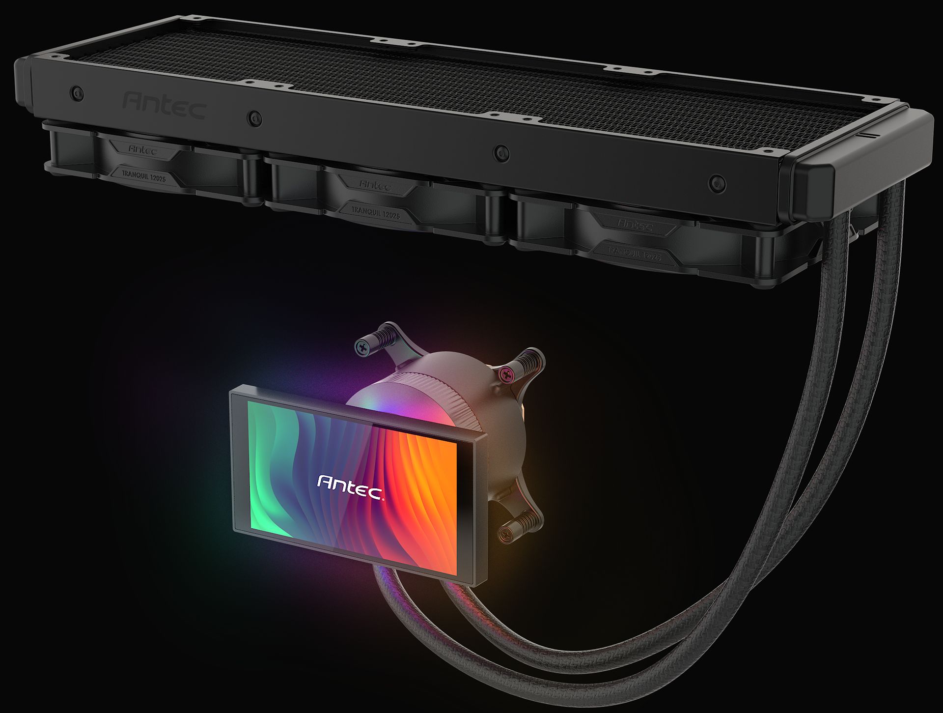 Antec Vortex View 360 AIO CPU Cooler Review