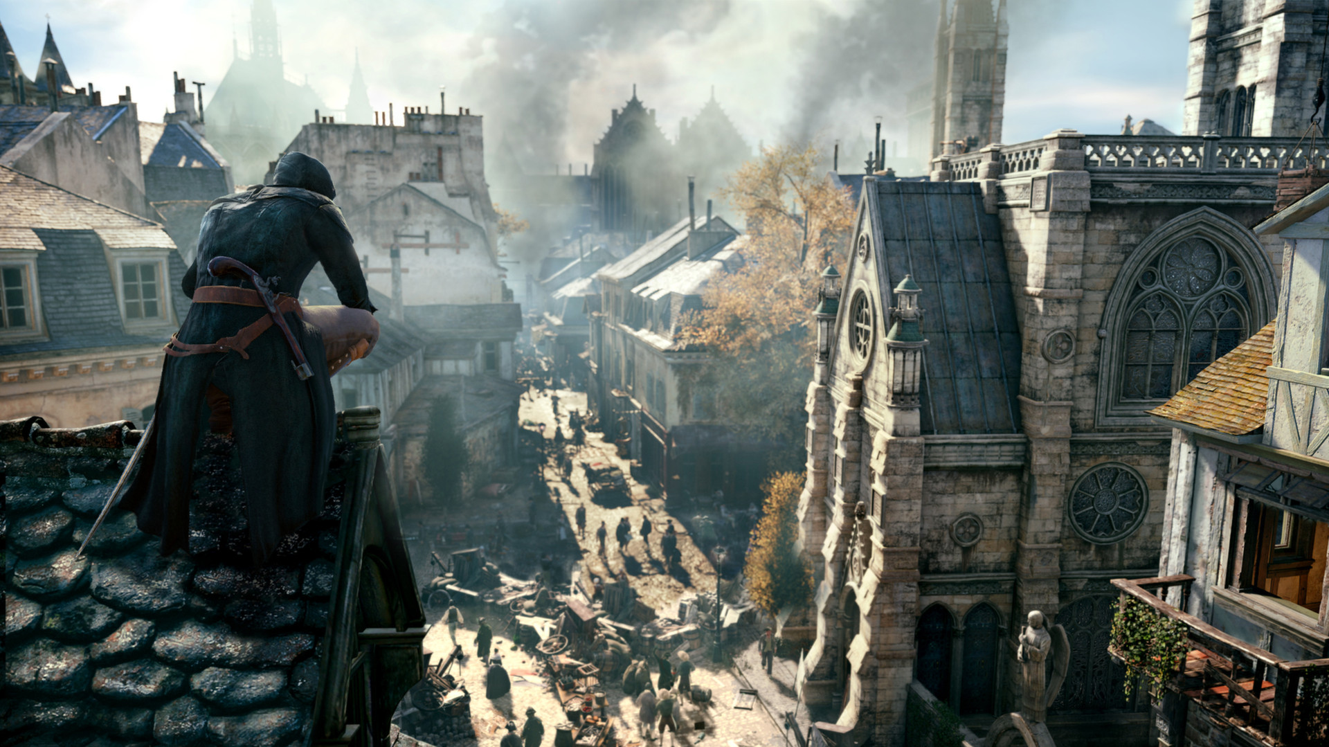 Assassin’s Creed Unity Could Be the Next Ubisoft Game to Get a 60 FPS Patch