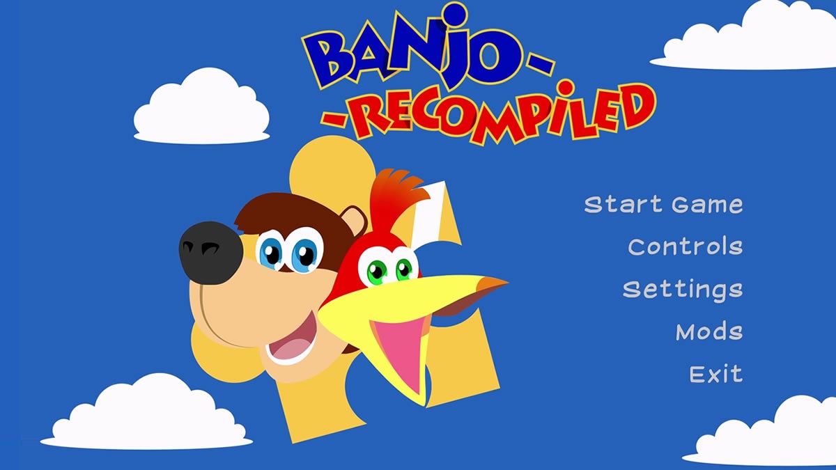 Banjo-Kazooie Lands on PC with Native Port