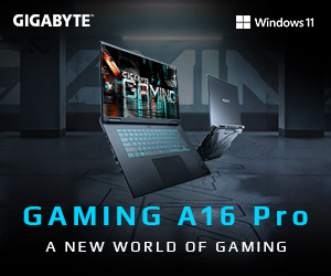 Gigabyte AERO X16