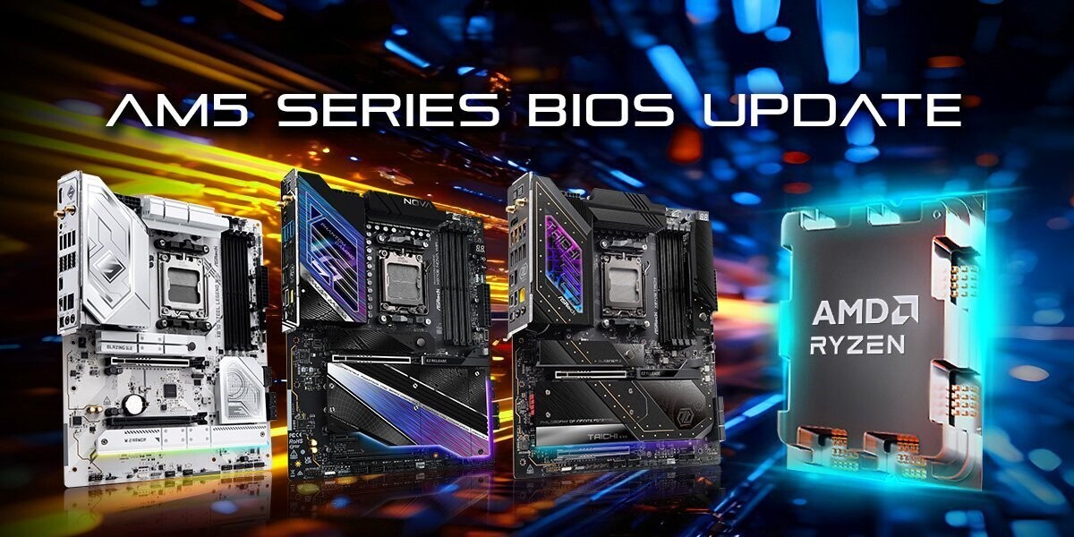 ASRock Releases BIOS Update to Fix AM5 Boot Issues on 600 and 800 Series Motherboards