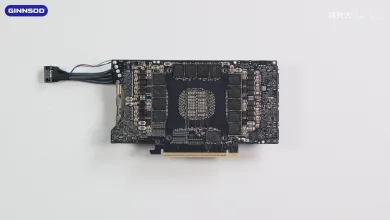 NVIDIA RTX 6000D PCB Spotted With 84GB GDDR7 Using 28x 3GB Chip Configuration