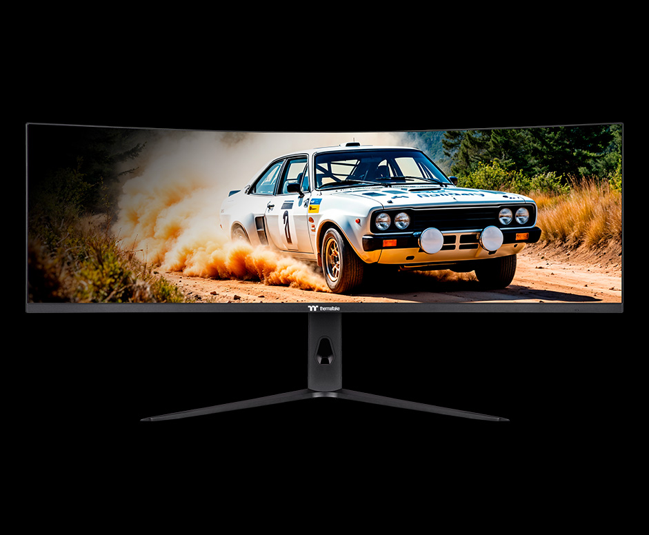 Thermaltake Launches 49-Inch TGM-V49CDQ Super Ultra-Wide Monitor With 240Hz