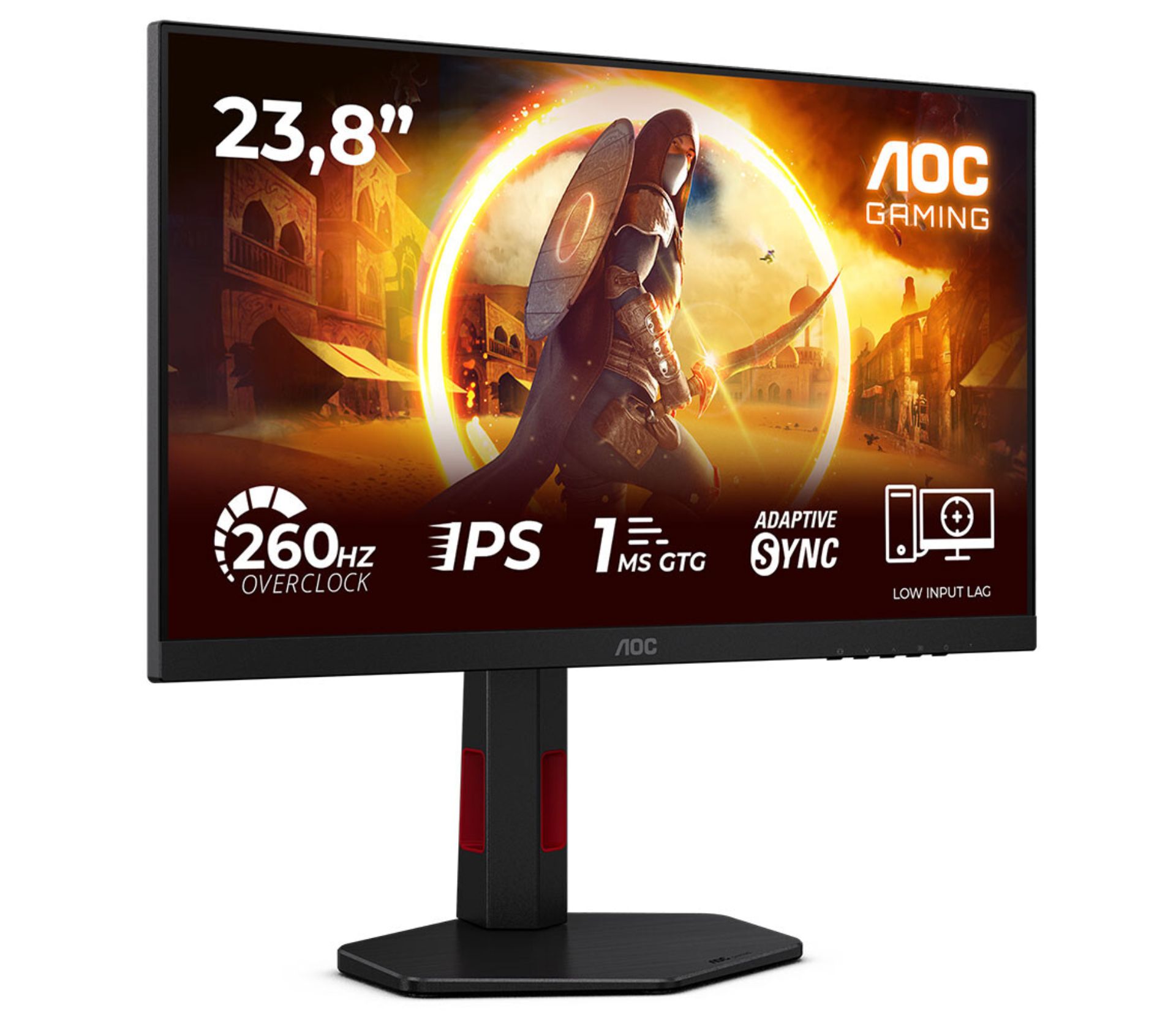 AOC Announces Incredibly Affordable 240Hz+ 24G4ZR and 27G4ZR Gaming Monitors