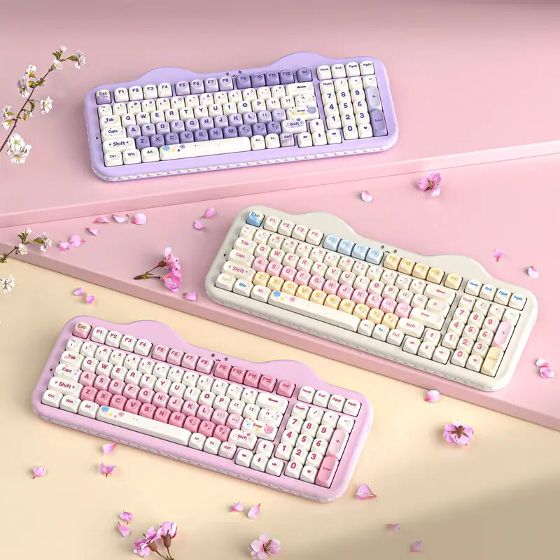 Yunzii Launches The Cutest Mechanical Keyboard