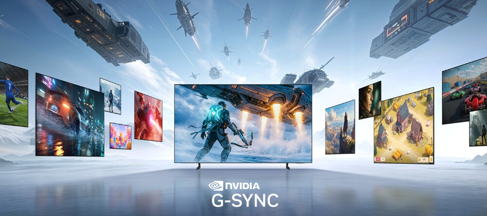 Samsung 2026 OLED TVs & Monitors Get Higher Refresh Rates, G-Sync and FreeSync