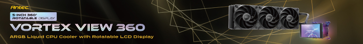 Antec Vortex View 360