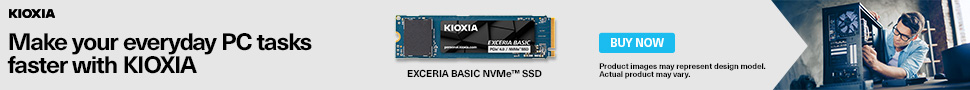 KIOXIA NVME