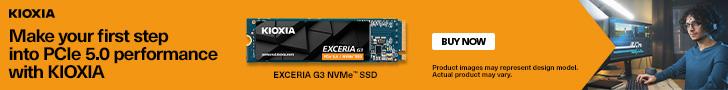 KIOXIA NVME
