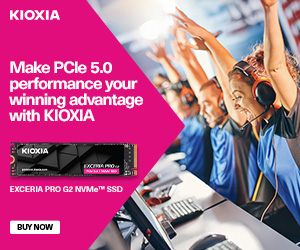 KIOXIA NVME