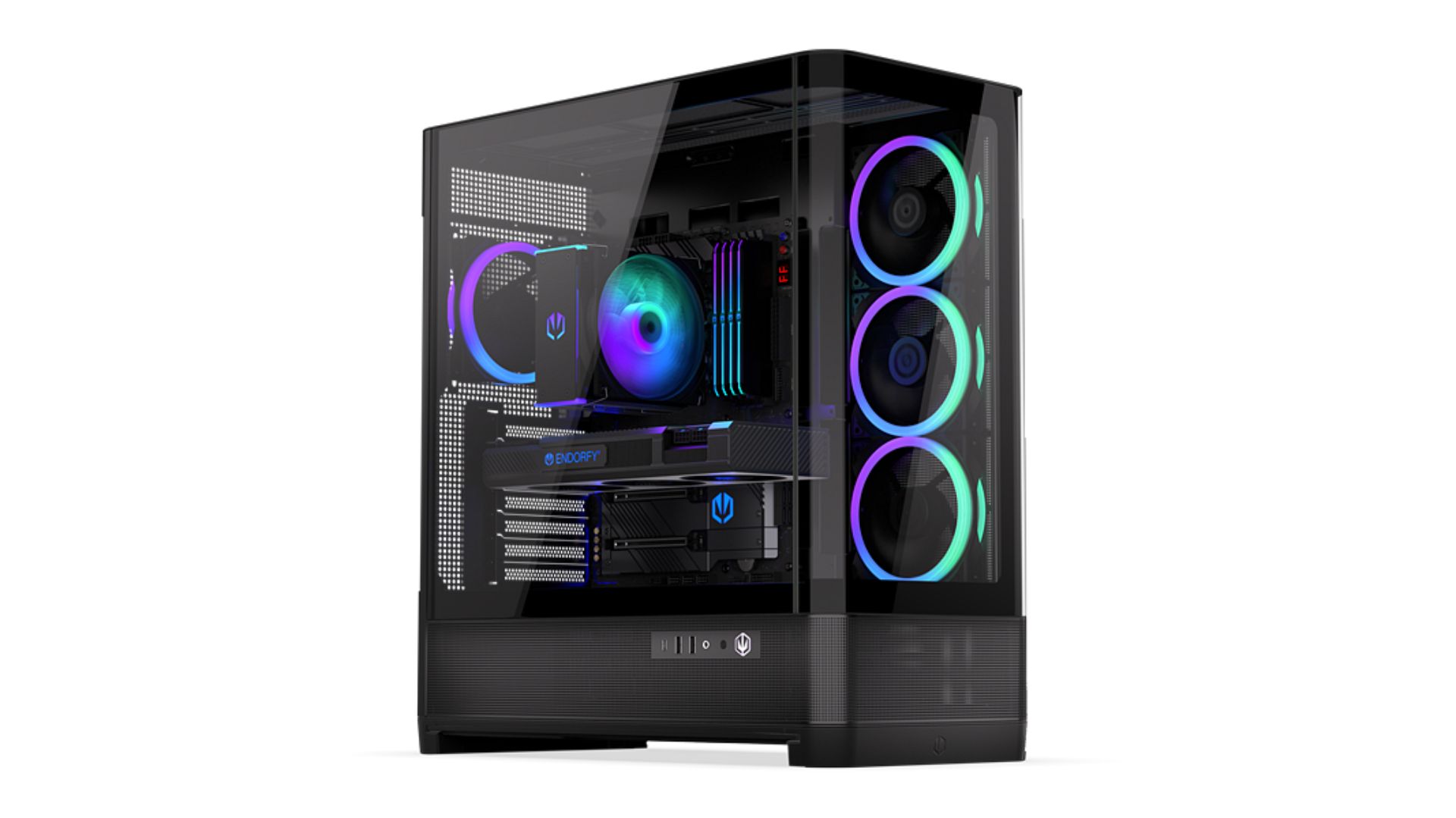 ENDORFY Aquarius 8000 Corona PC Case Review