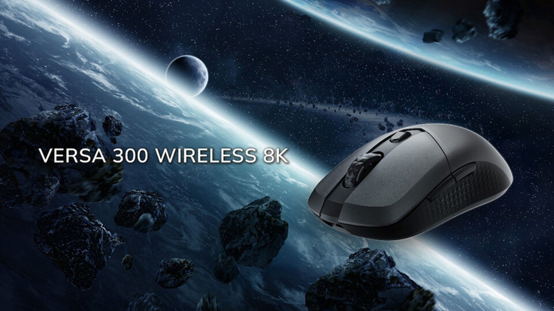 MSI Debuts New VERSA 300 WIRELESS 8K Gaming Mouse