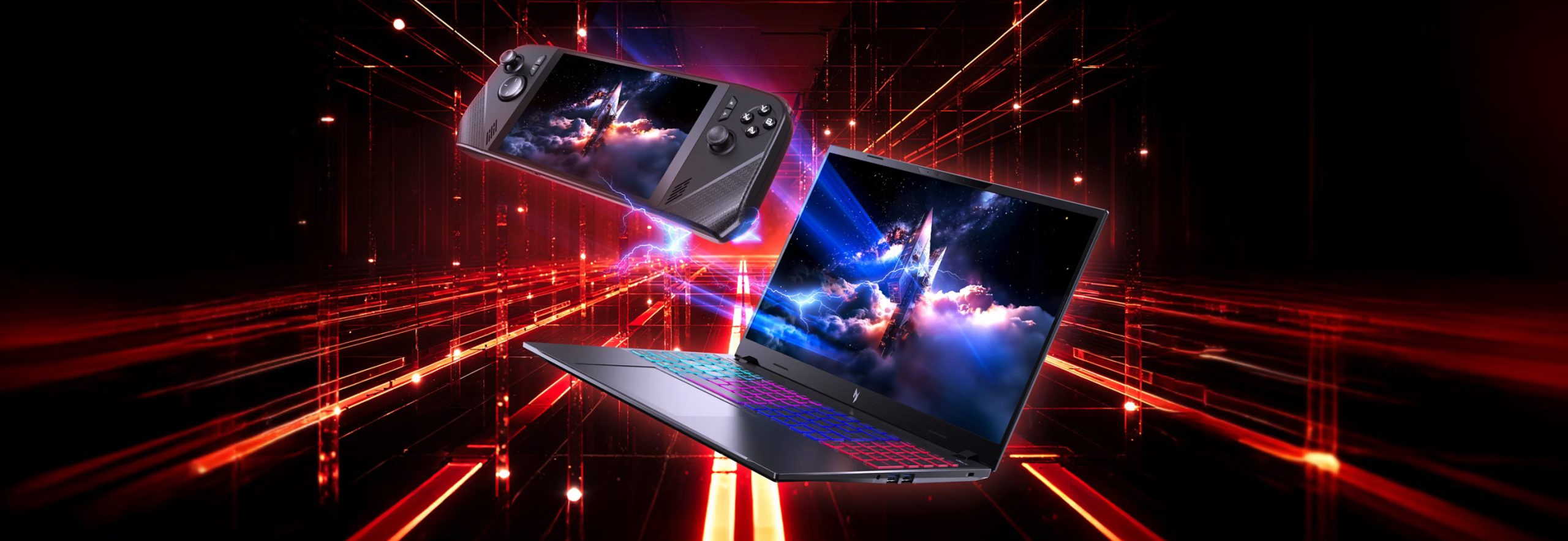 Acer Reveals Nitro Blaze Link, a Linux Handheld Made for Game Streaming