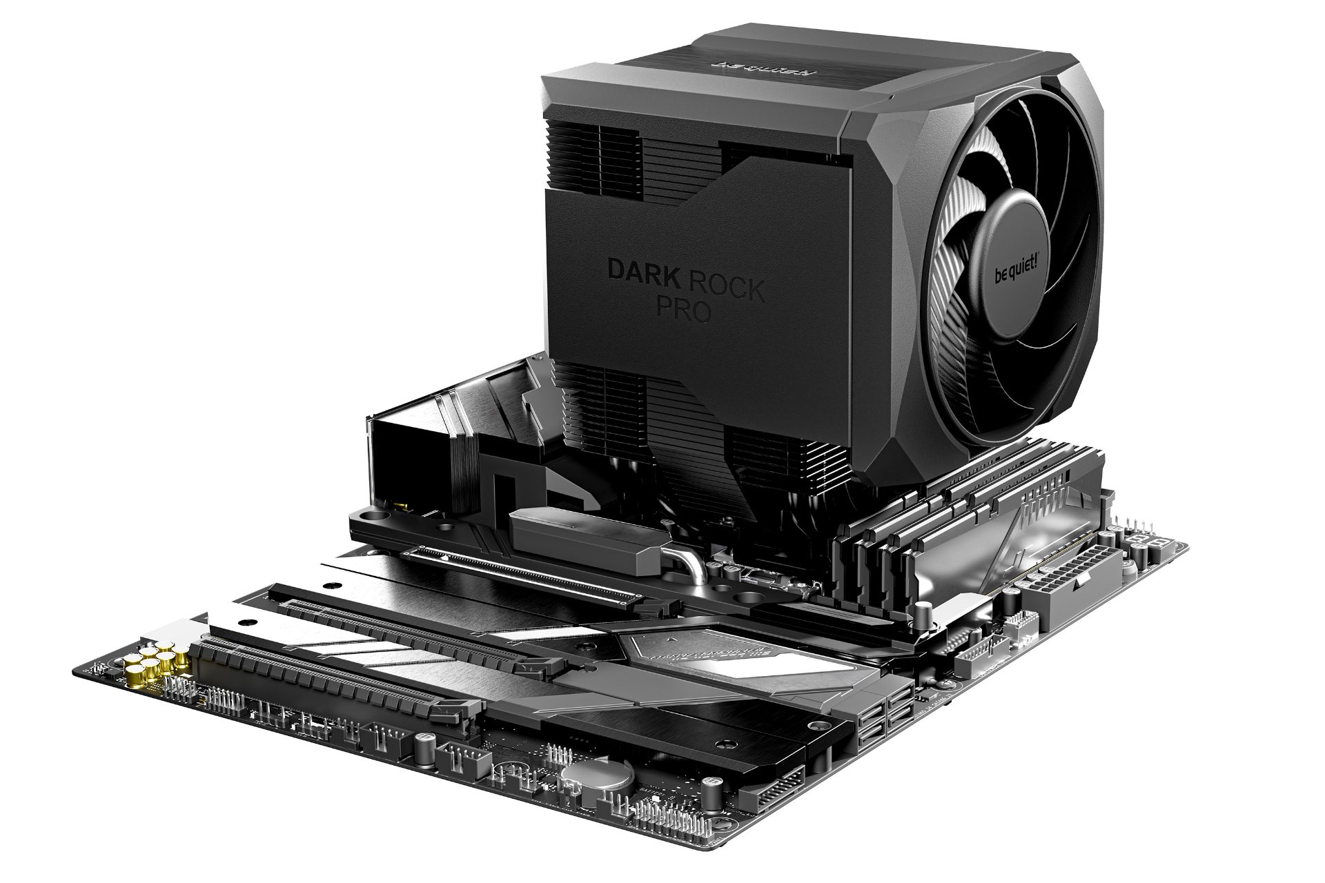 be quiet! Unveils New Dark Rock Pro 6 and Dark Rock 6 Air Coolers