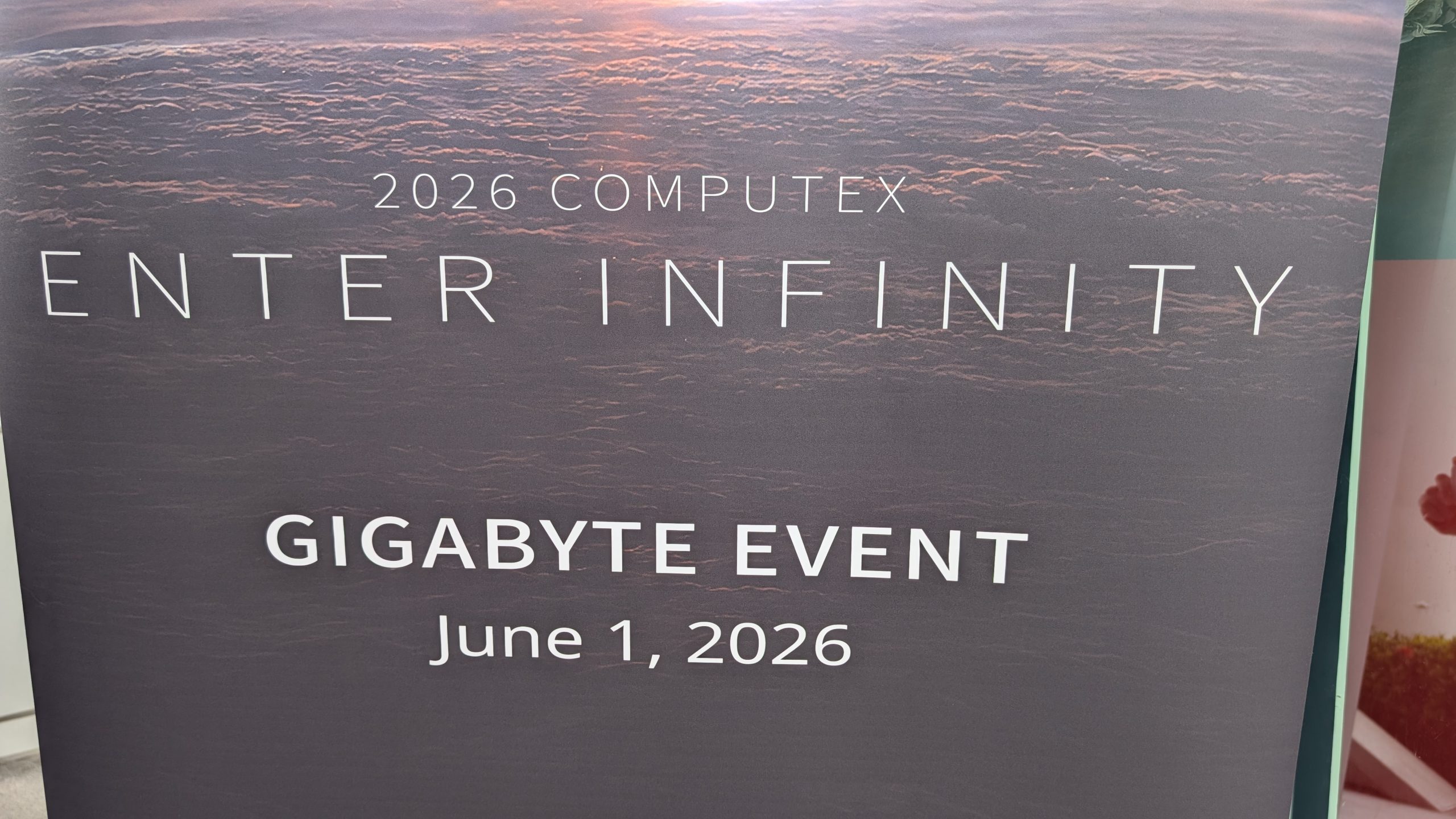 Gigabyte Enter Infinity Event @ Computex 2026