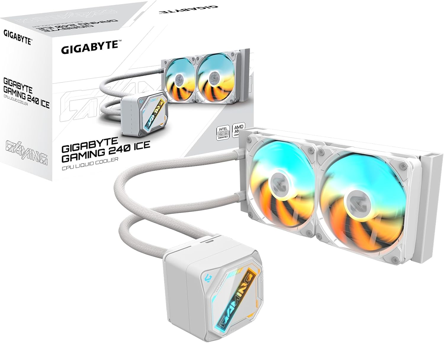 Gigabyte Gaming 240 ICE AIO Cooler Review