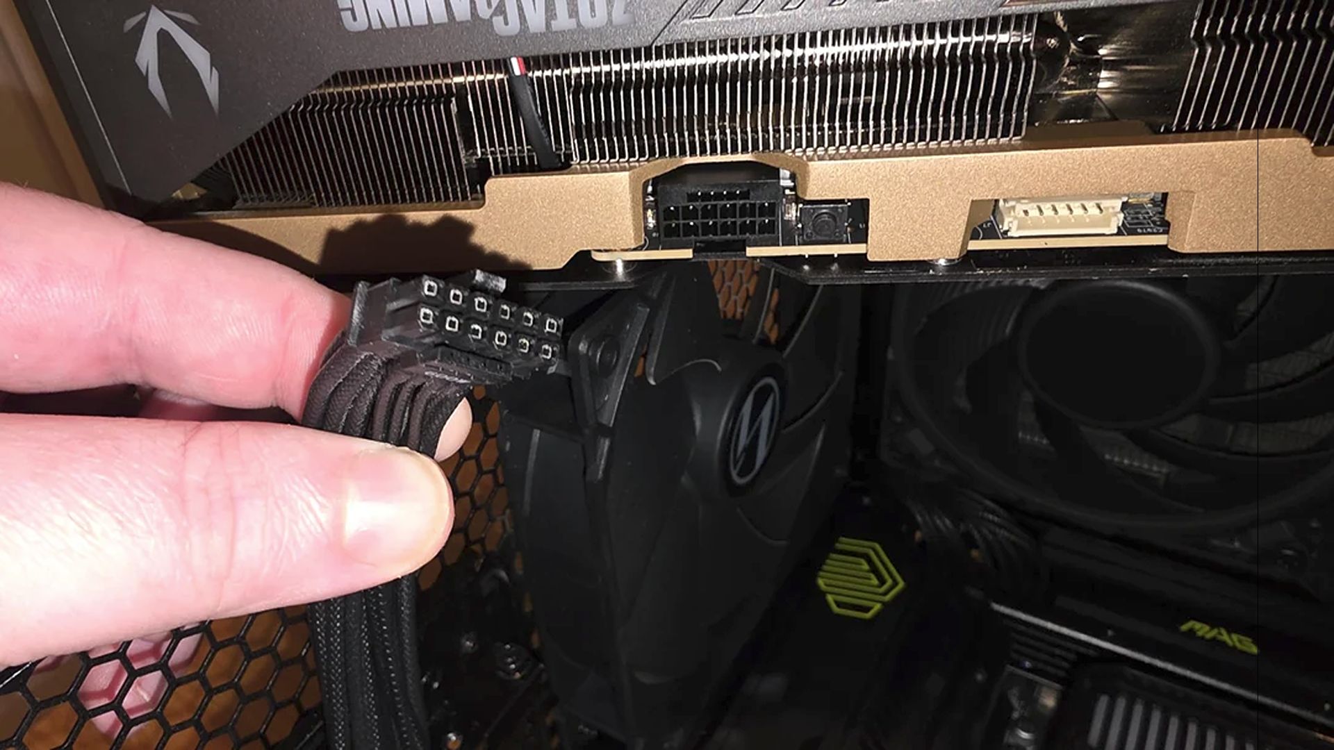 Zotac RTX 5090 Goes Up In Smoke But 16-Pin Connector Isn't To Blame!?