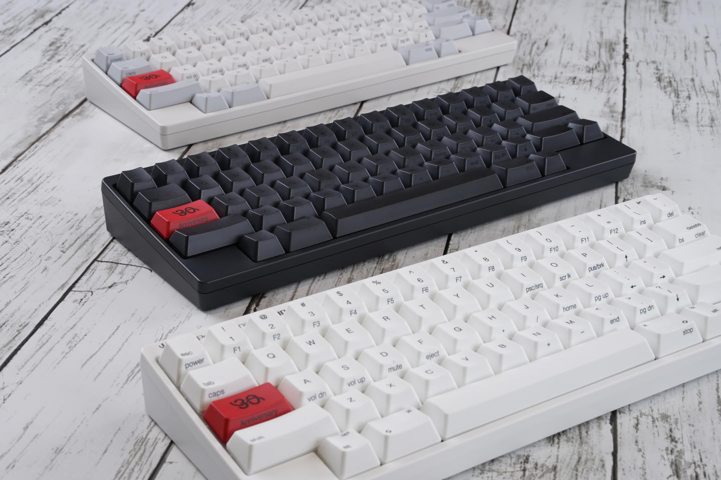 Happy Hacking Keyboard Unveils 30th Anniversary HYBRID Type-S Model