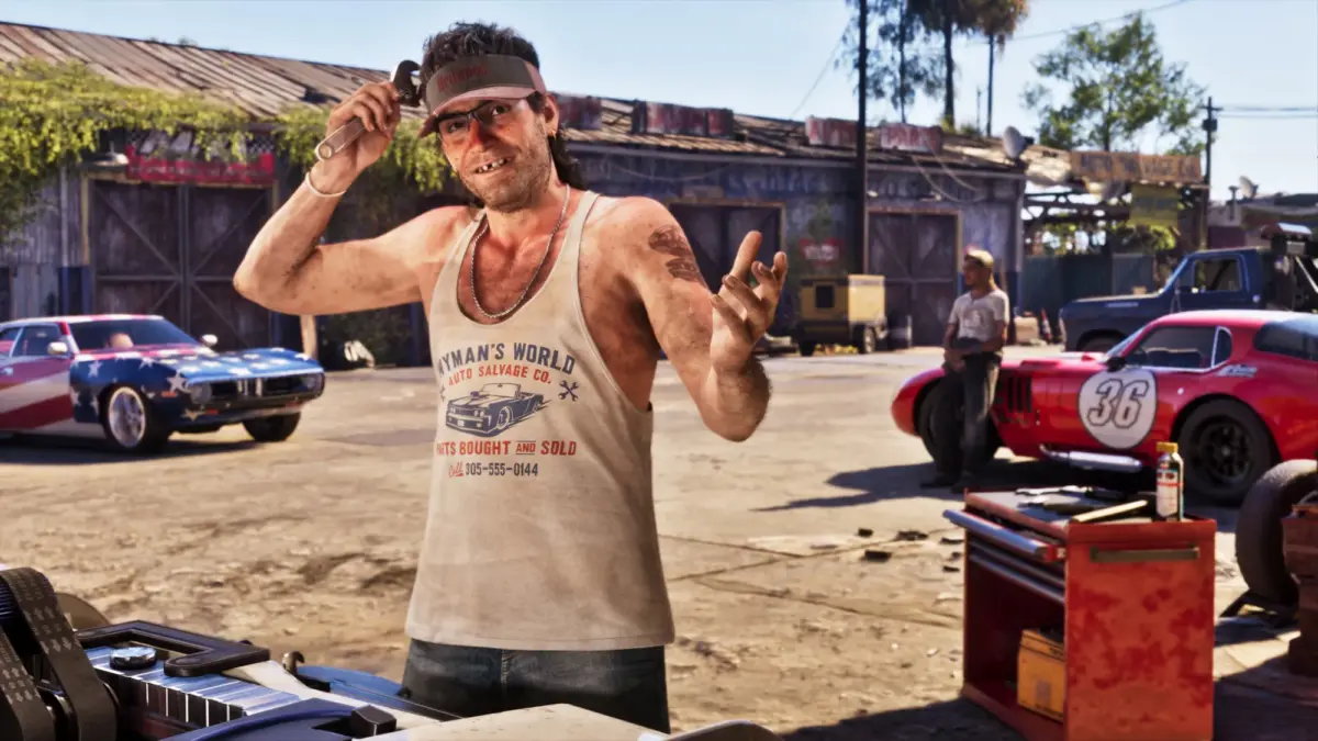 Early Grand Theft Auto VI builds reportedly feature moving watermarks