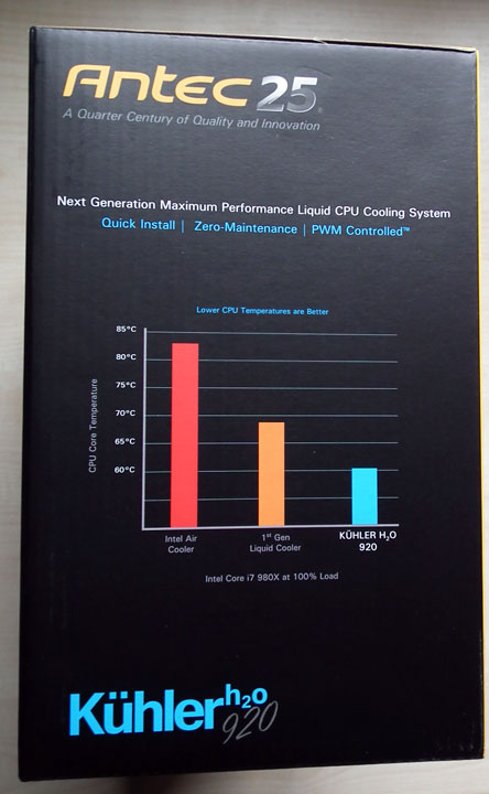 antec h2o 920 software download