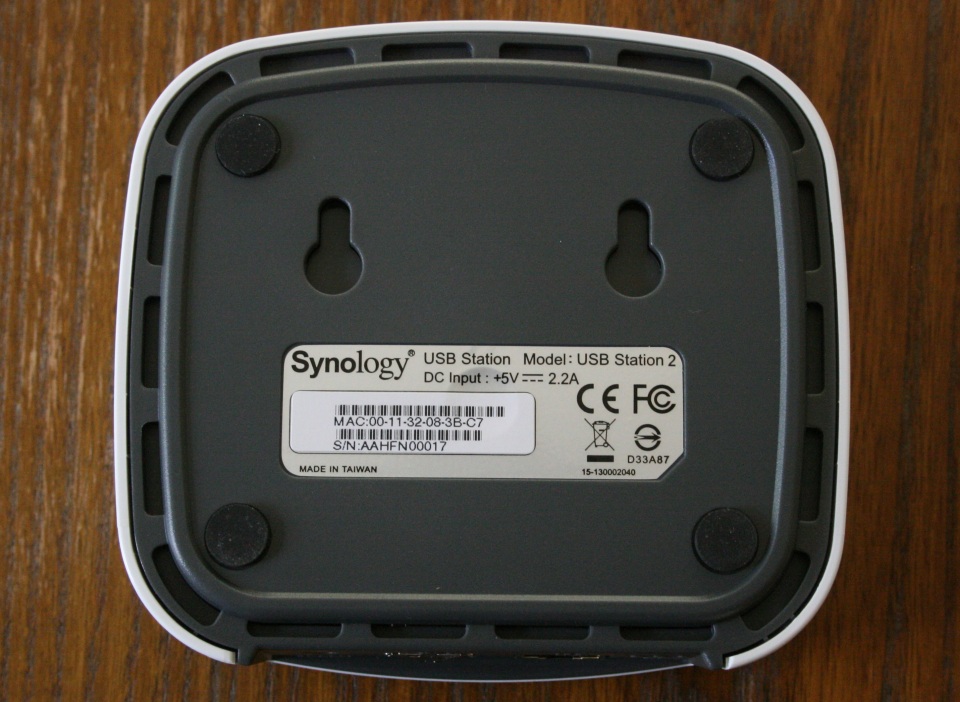 Synology usb copy настройка