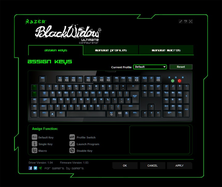 Razer Black Widow Ultimate Mechanical Gaming Keyboard Review | Page 4