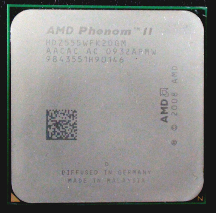 Amd phenom ii processors